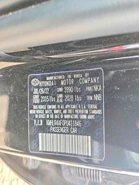 2023 HYUNDAI ELANTRA N LINE N LINE 12