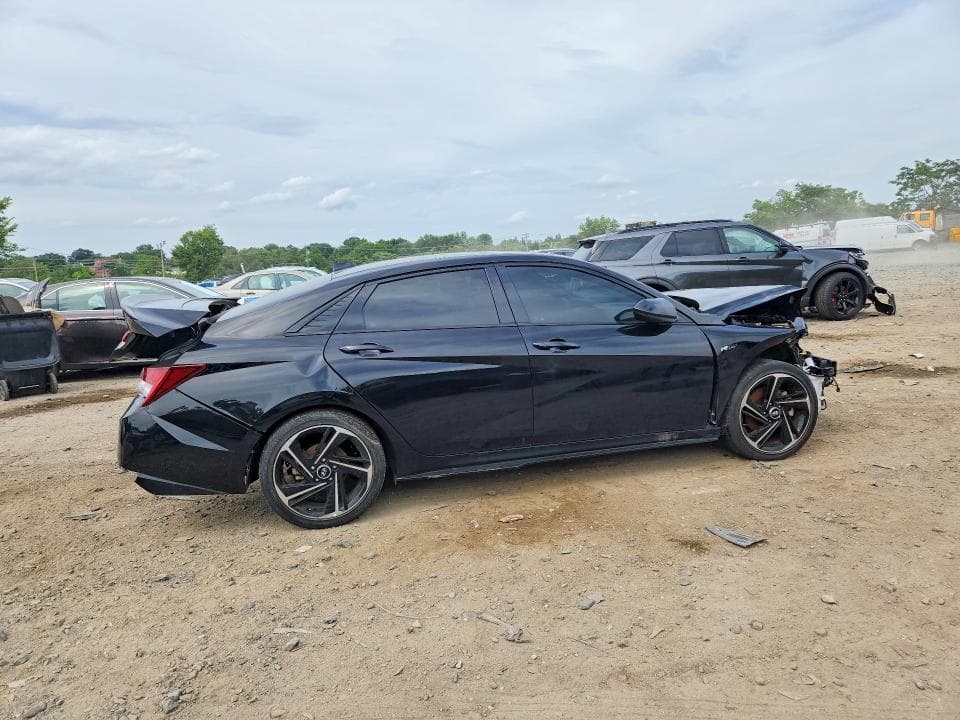 2023 HYUNDAI ELANTRA N LINE N LINE 3