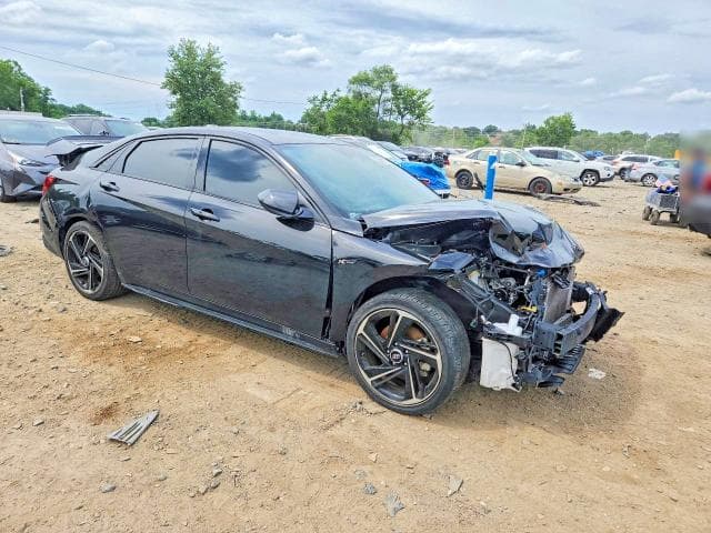 2023 HYUNDAI ELANTRA N LINE N LINE 4