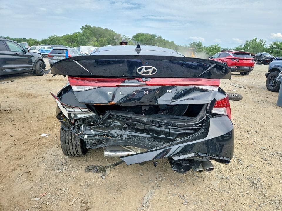 2023 HYUNDAI ELANTRA N LINE N LINE 6