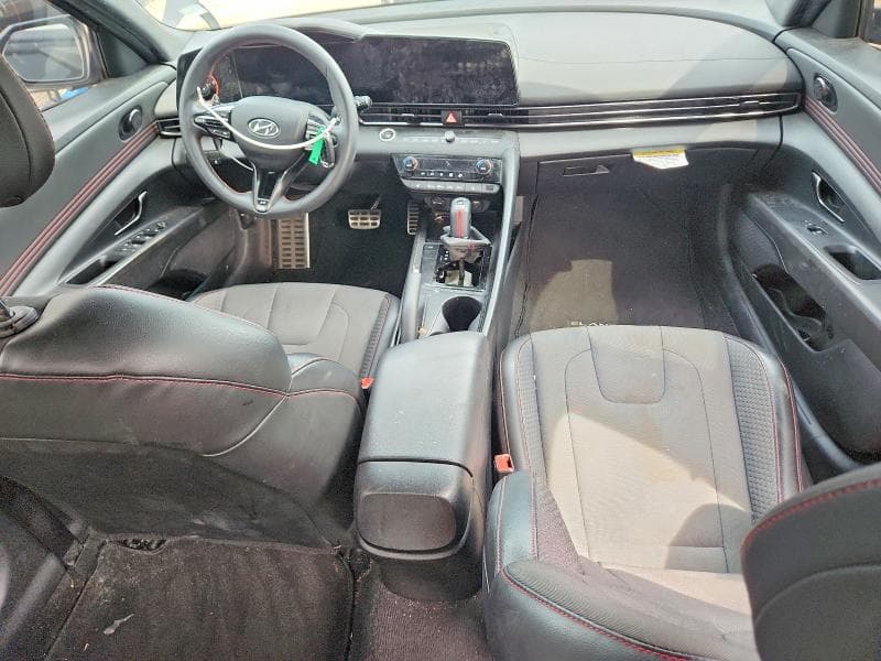 2023 HYUNDAI ELANTRA N LINE N LINE 8