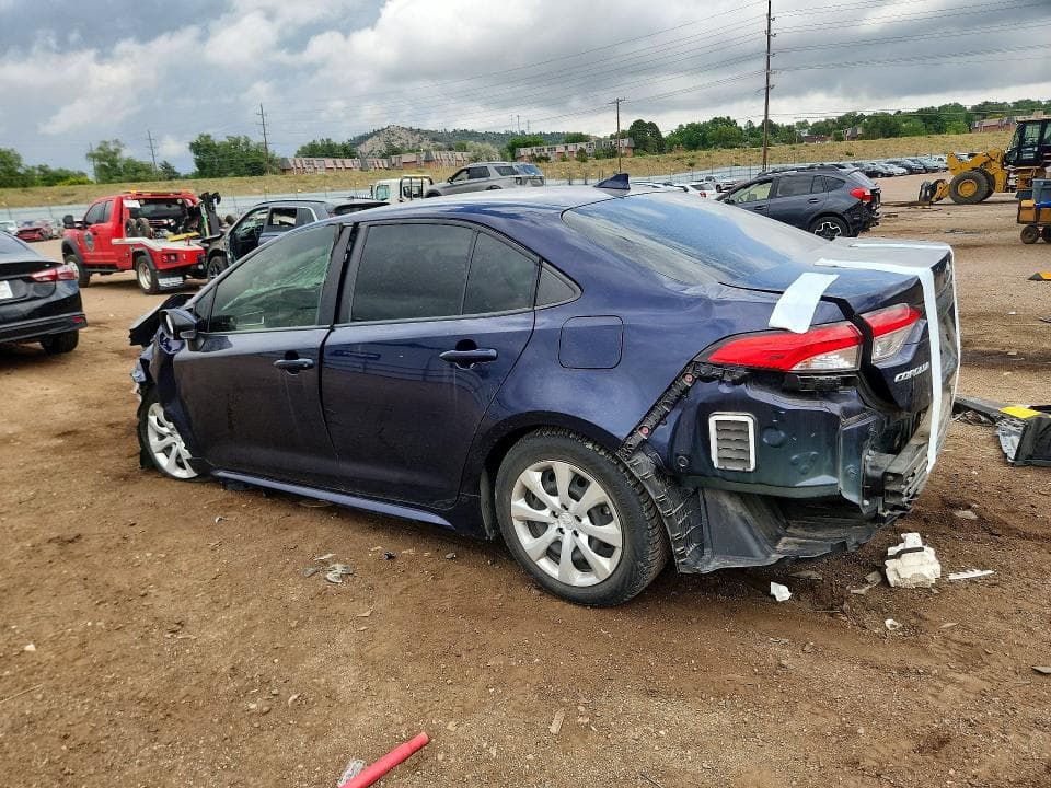 2022 TOYOTA COROLLA LE LE 2