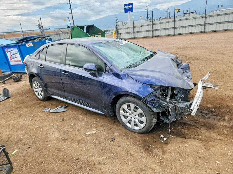 2022 TOYOTA COROLLA LE LE 4