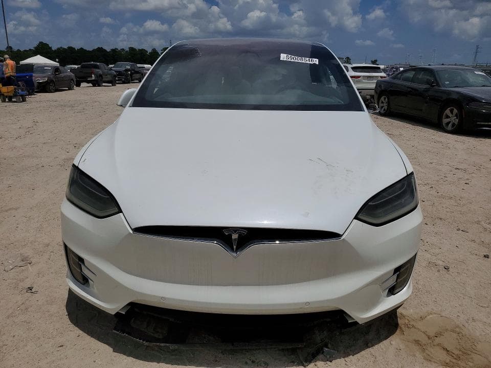 2017 TESLA MODEL X 5