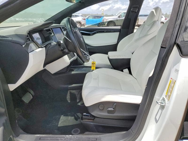 2017 TESLA MODEL X 7