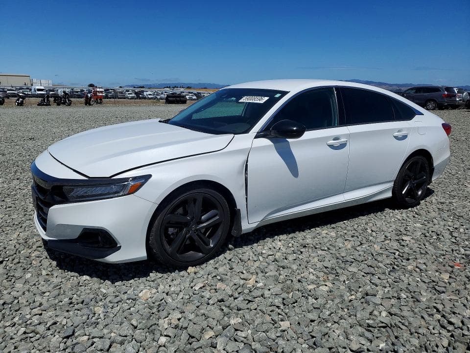2021 HONDA ACCORD SPORT SE - 1