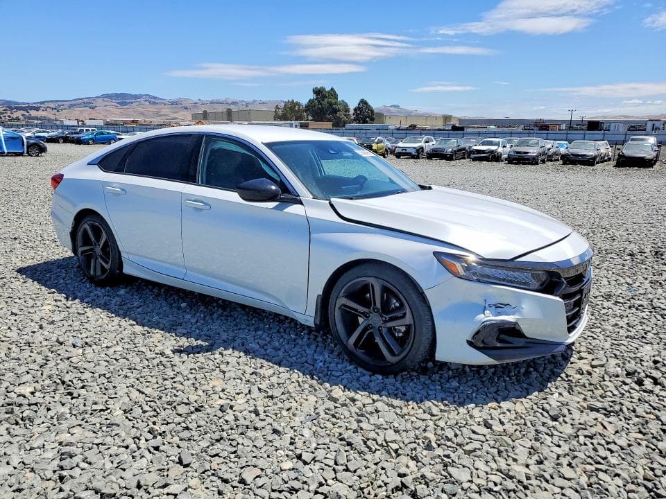 2021 HONDA ACCORD SPORT SE 4