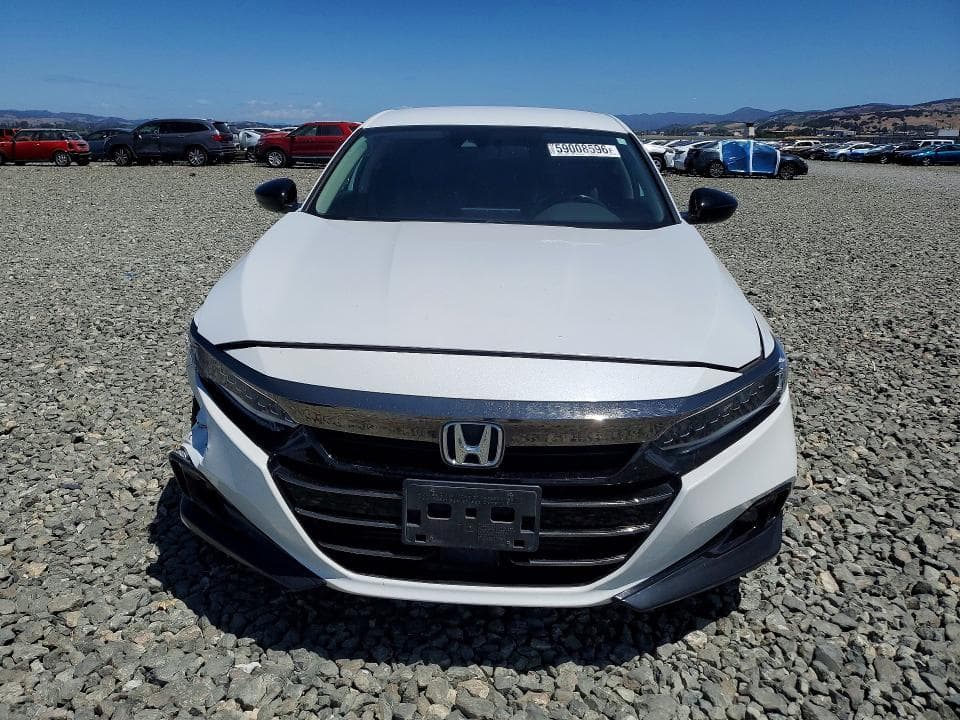 2021 HONDA ACCORD SPORT SE 5