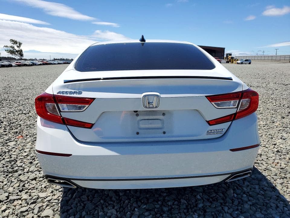 2021 HONDA ACCORD SPORT SE 6