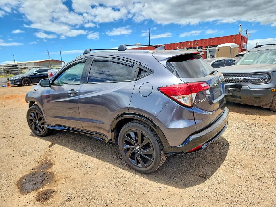 2021 HONDA HR-V SPORT SPORT 2