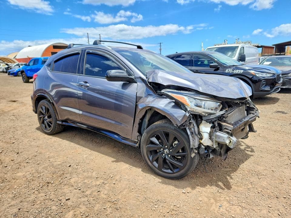 2021 HONDA HR-V SPORT SPORT 4