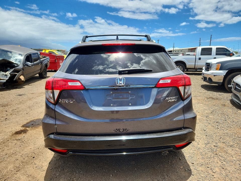 2021 HONDA HR-V SPORT SPORT 6
