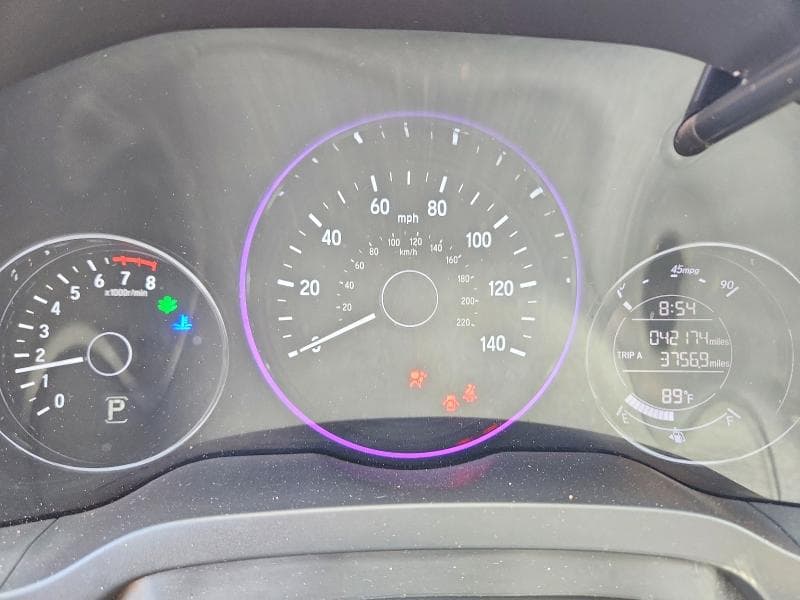 2021 HONDA HR-V SPORT SPORT 9