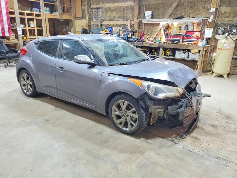 2016 HYUNDAI VELOSTER BASE BASE 4