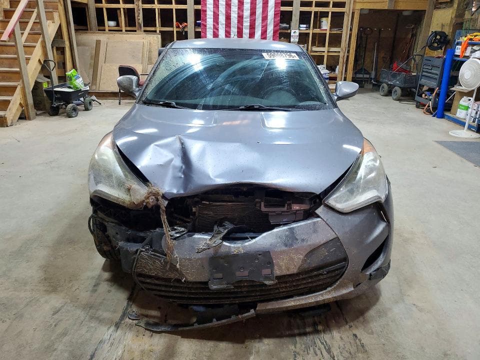 2016 HYUNDAI VELOSTER BASE BASE 5