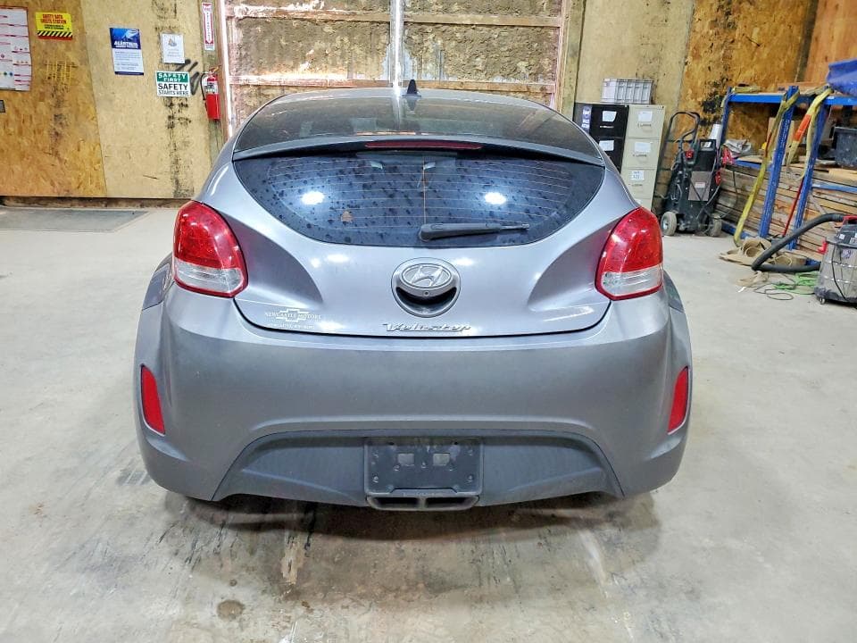 2016 HYUNDAI VELOSTER BASE BASE 6