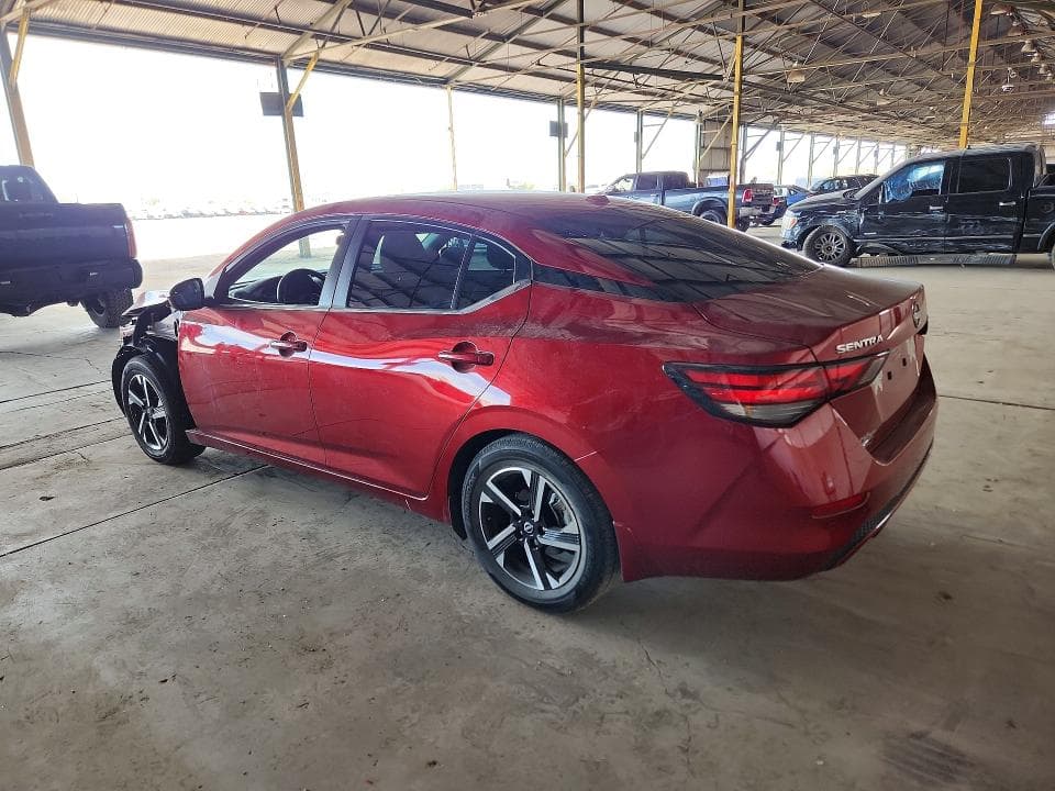 2025 NISSAN SENTRA SV 2