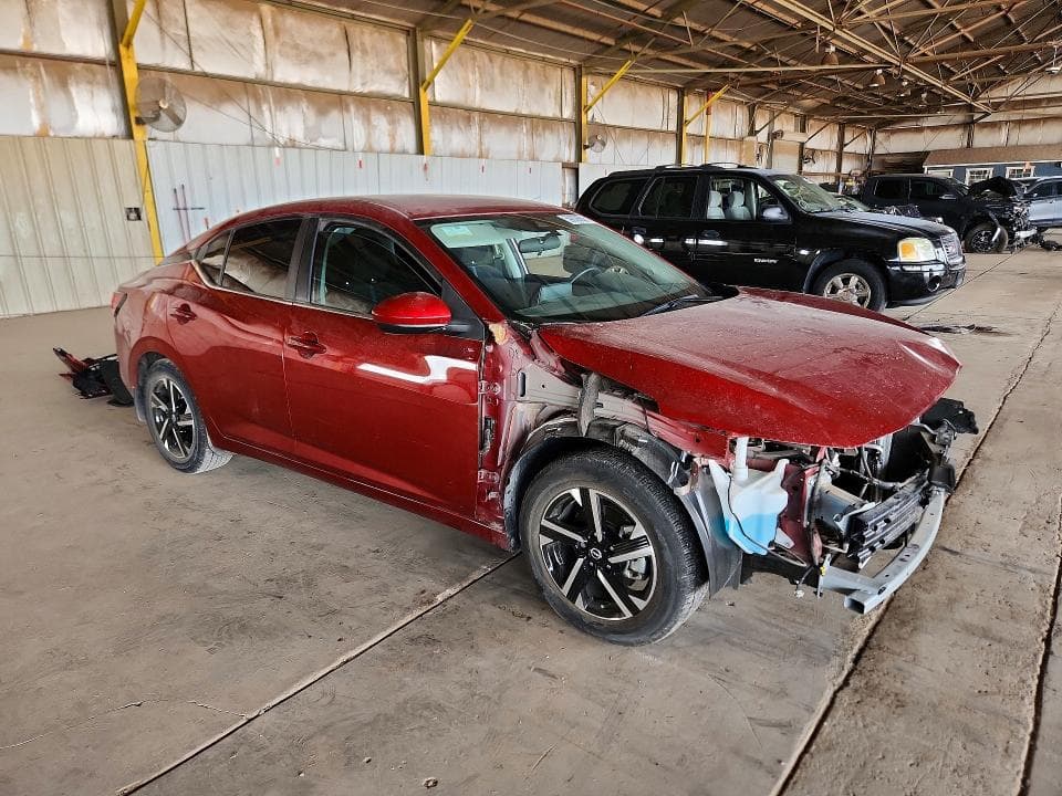 2025 NISSAN SENTRA SV 4