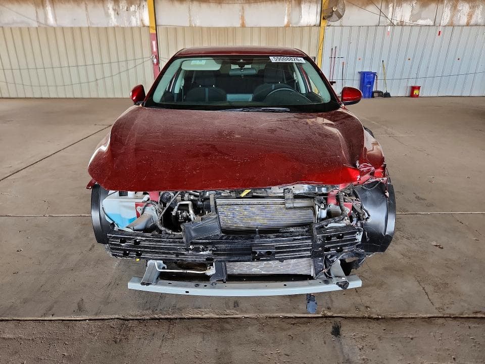 2025 NISSAN SENTRA SV 5