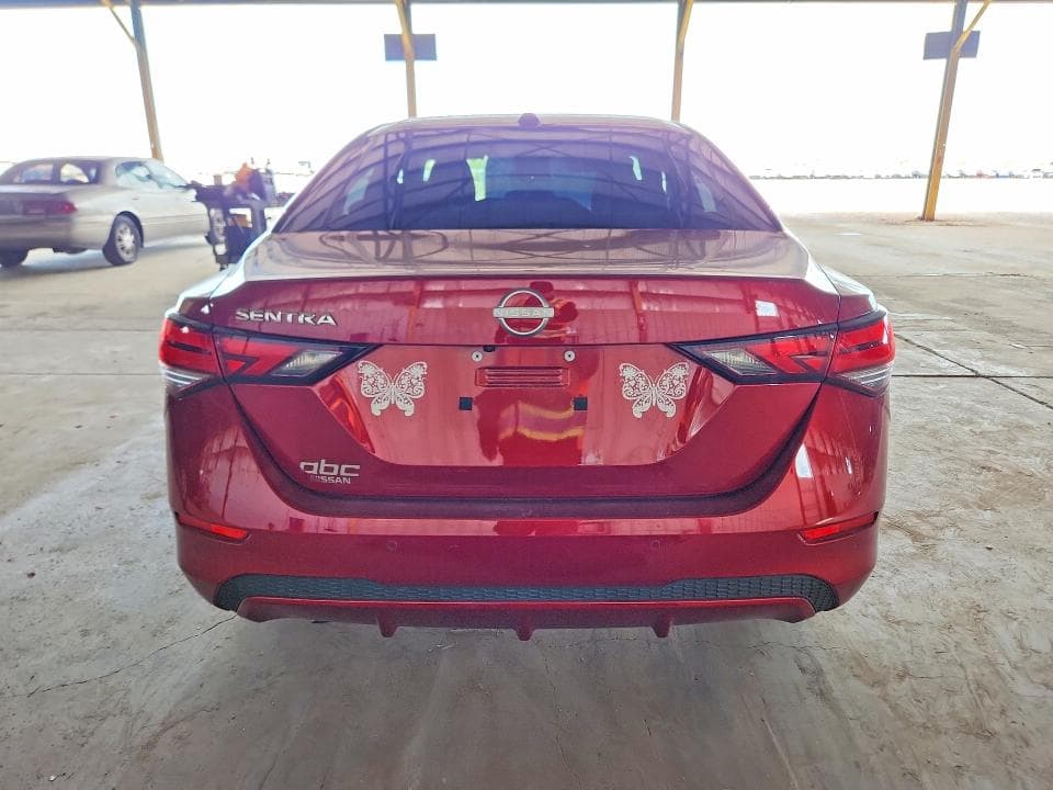 2025 NISSAN SENTRA SV 6