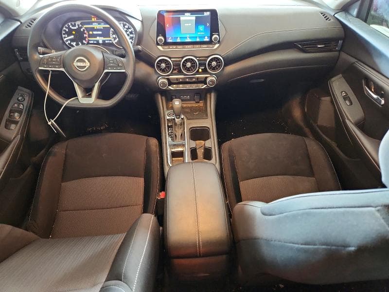 2025 NISSAN SENTRA SV 8