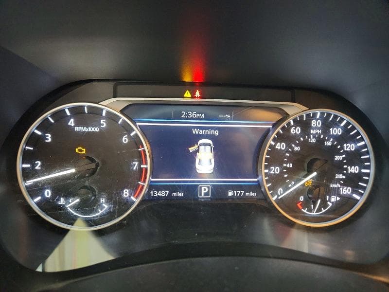 2025 NISSAN SENTRA SV 9