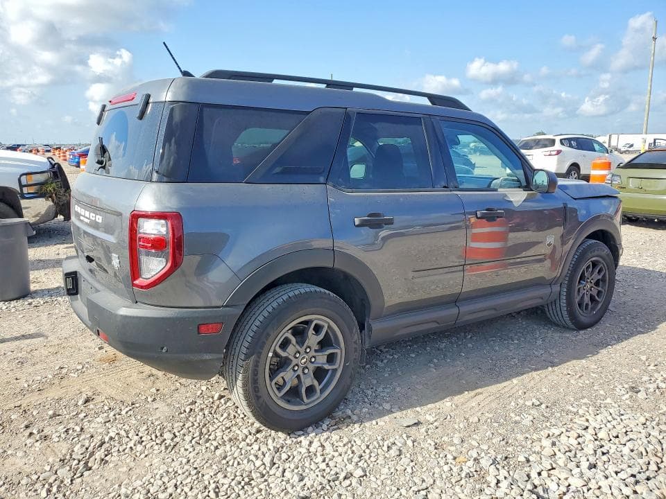 2022 FORD BRONCO SPORT BIG BEND 3
