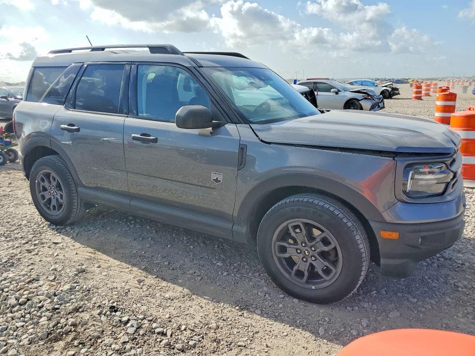 2022 FORD BRONCO SPORT BIG BEND 4
