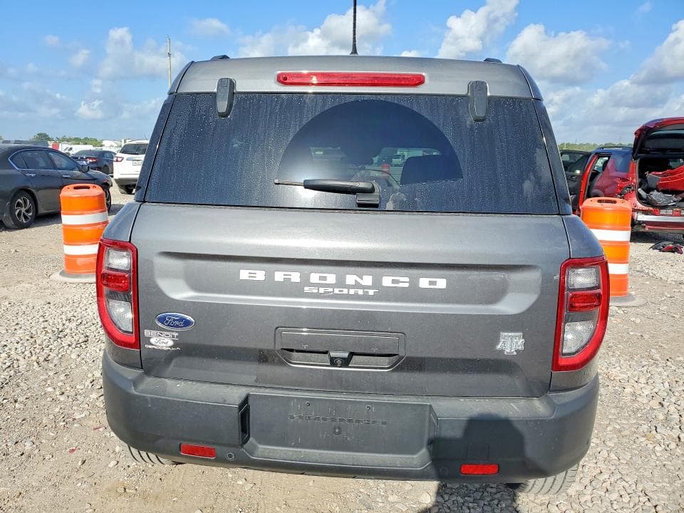 2022 FORD BRONCO SPORT BIG BEND 6