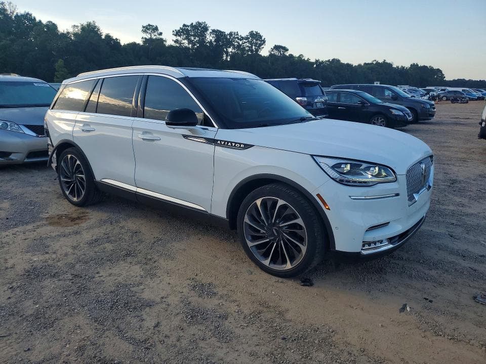 2021 LINCOLN AVIATOR RESERVE RESERVE 4