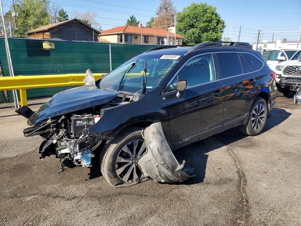 2017 SUBARU OUTBACK 2.5I LIMITED