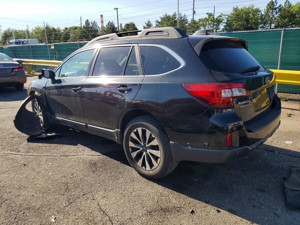 2017 SUBARU OUTBACK 2.5I LIMITED 2.5I LIMITED 2