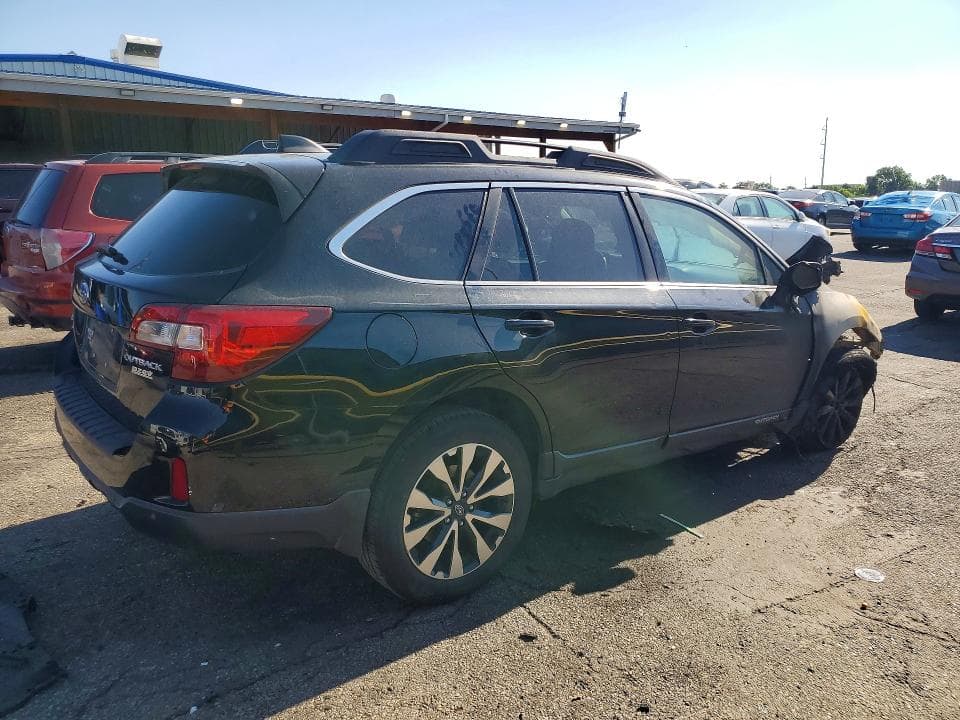2017 SUBARU OUTBACK 2.5I LIMITED 2.5I LIMITED 3