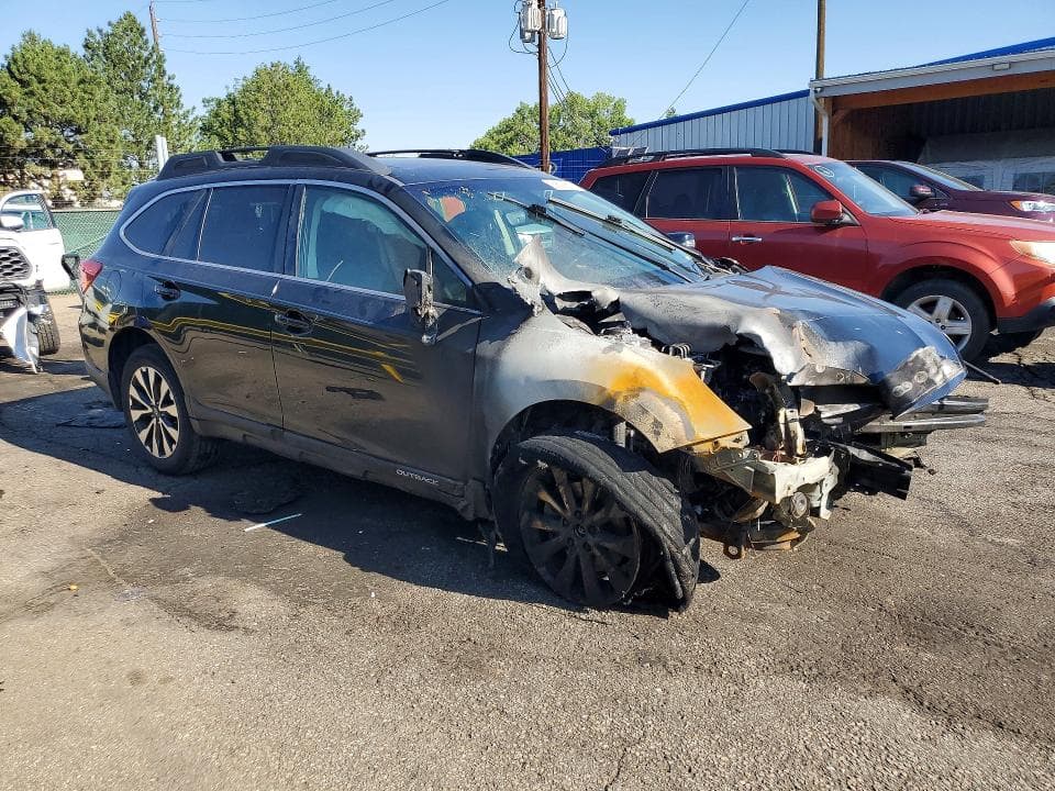 2017 SUBARU OUTBACK 2.5I LIMITED 2.5I LIMITED 4