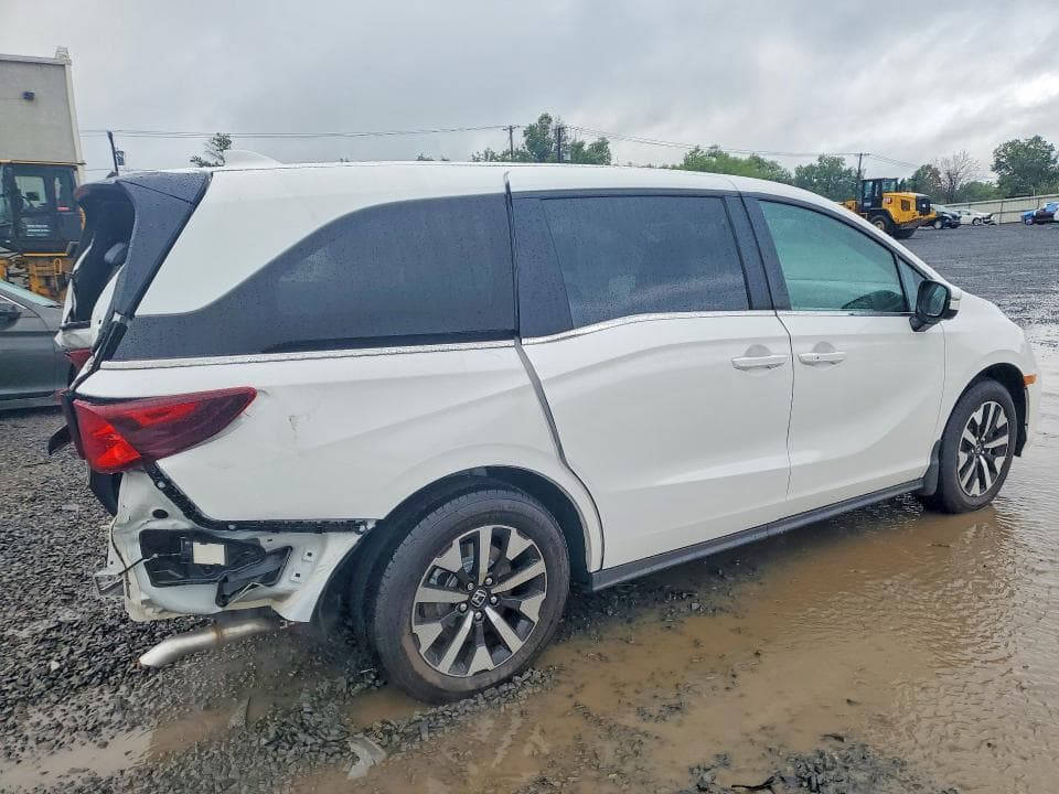 2026 HONDA ODYSSEY EXL 3