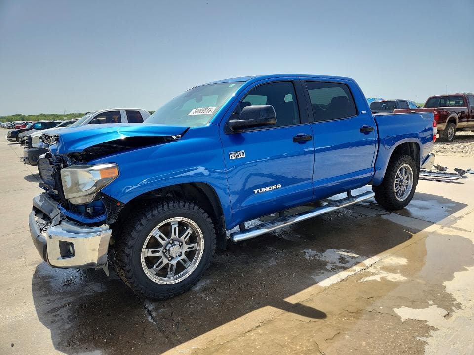2018 TOYOTA TUNDRA CREWMAX SR5 - 1