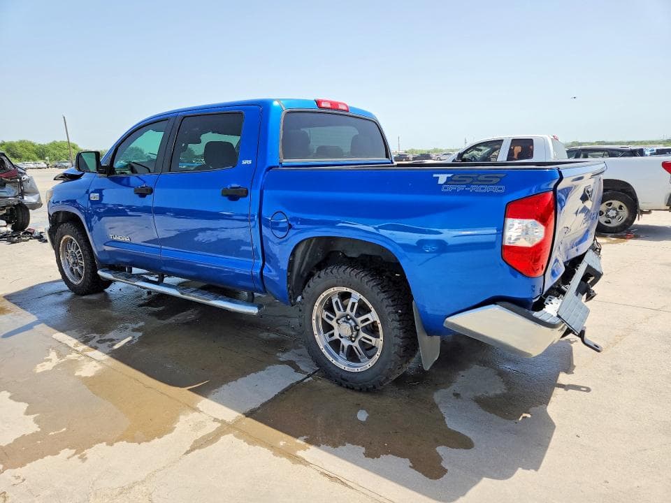 2018 TOYOTA TUNDRA CREWMAX SR5 2