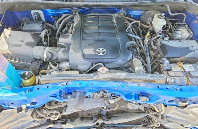 2018 TOYOTA TUNDRA CREWMAX SR5 11
