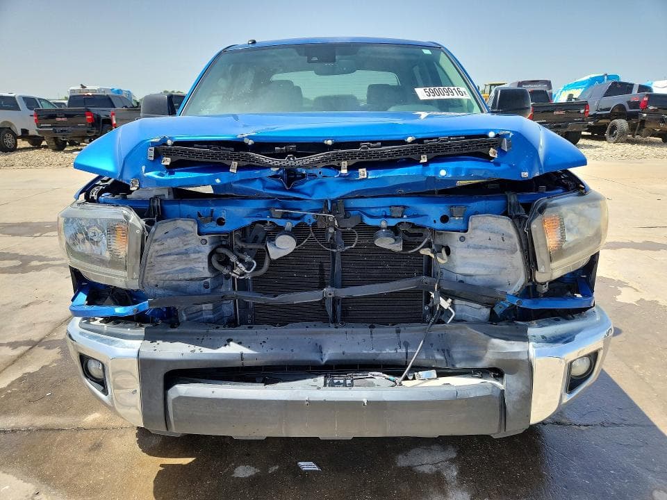 2018 TOYOTA TUNDRA CREWMAX SR5 5