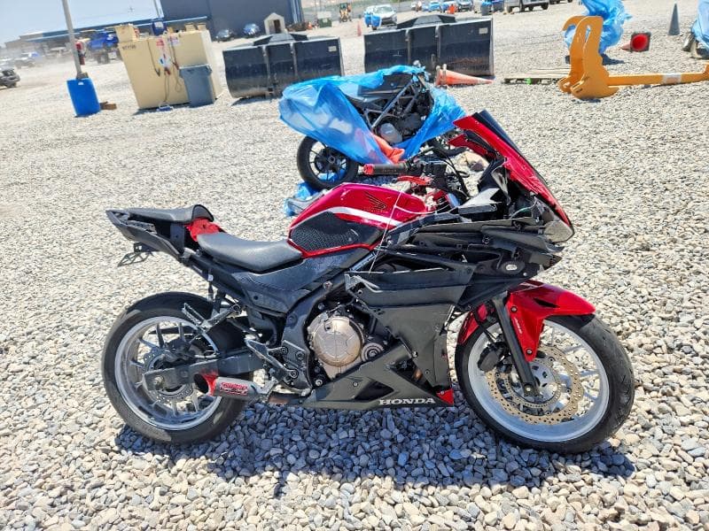 2018 HONDA CBR500 RA-ABS RA-ABS - 1