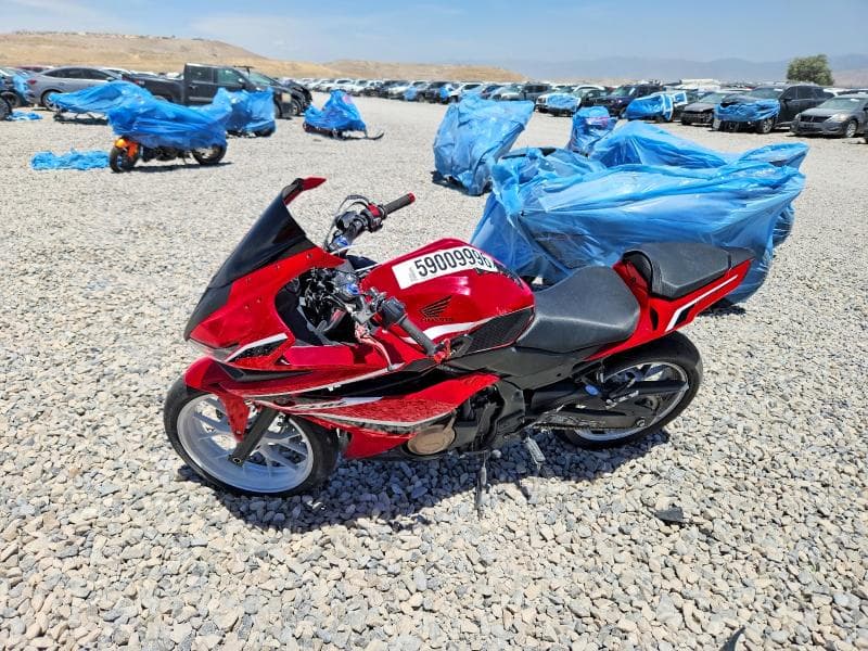 2018 HONDA CBR500 RA-ABS RA-ABS 3