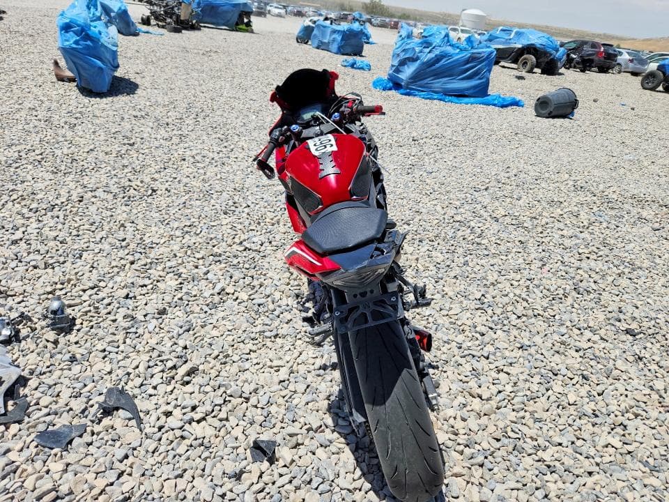 2018 HONDA CBR500 RA-ABS RA-ABS 4