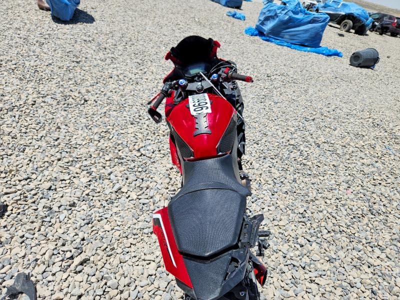 2018 HONDA CBR500 RA-ABS RA-ABS 6