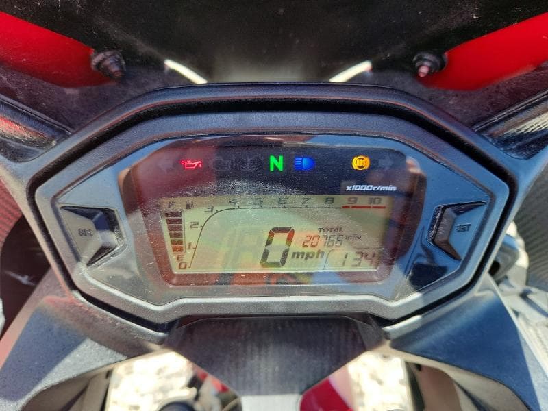 2018 HONDA CBR500 RA-ABS RA-ABS 7