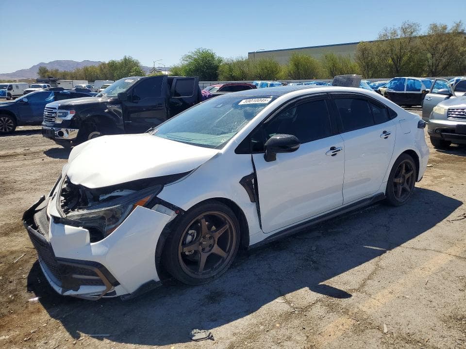 2021 TOYOTA COROLLA XSE - 1