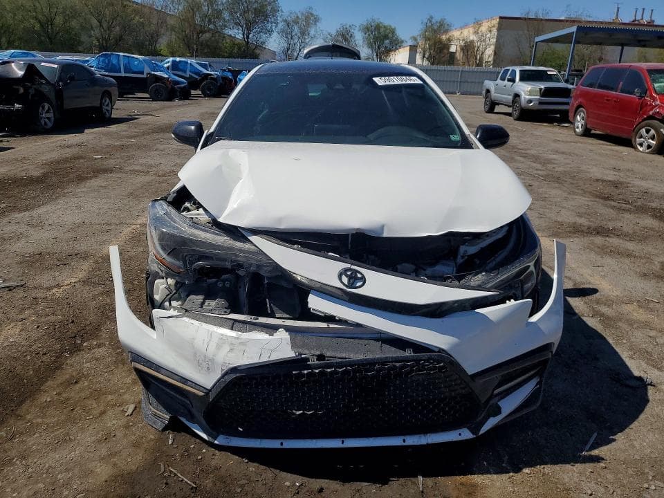 2021 TOYOTA COROLLA XSE 5