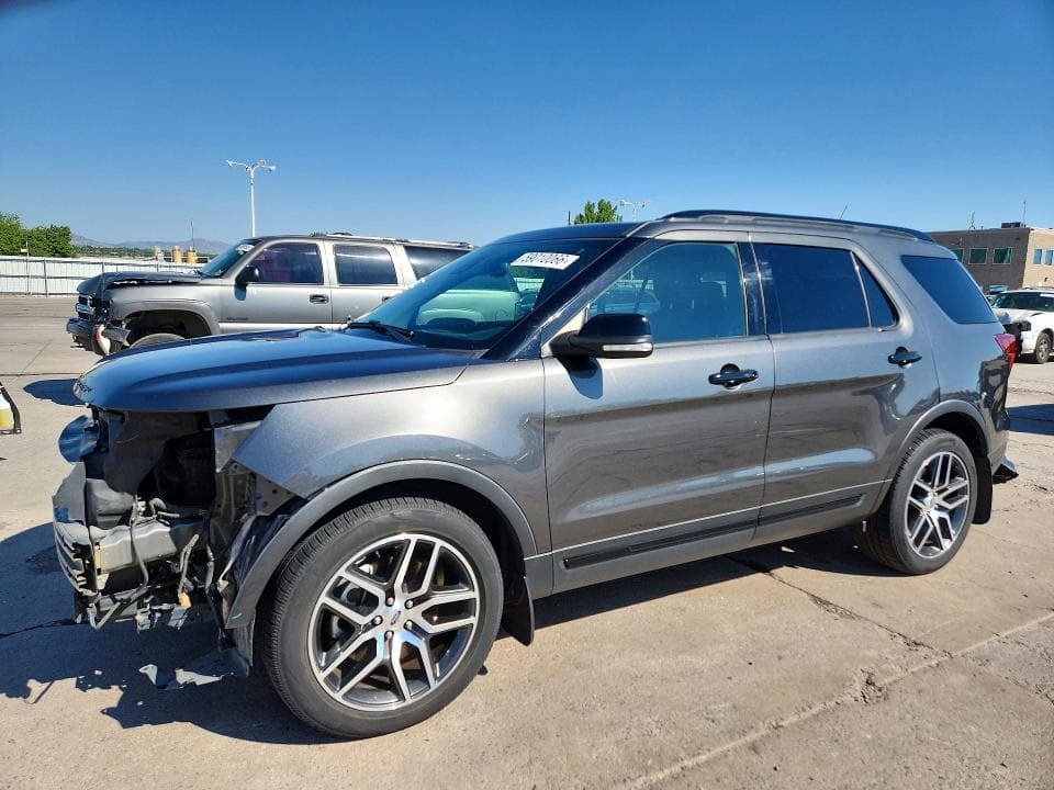 2018 FORD EXPLORER SPORT 1