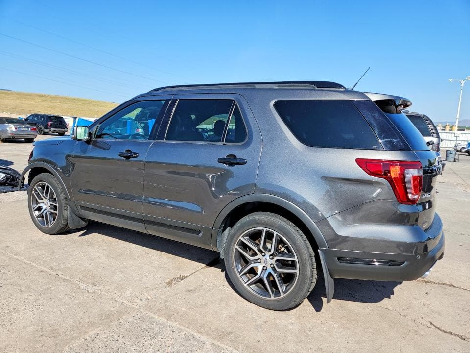 2018 FORD EXPLORER SPORT 2