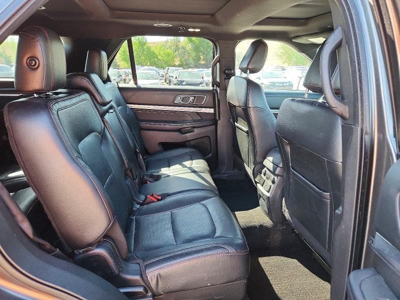 2018 FORD EXPLORER SPORT 11
