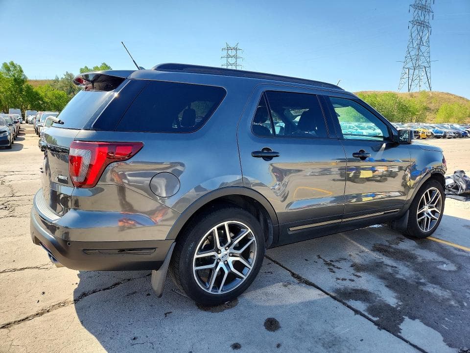 2018 FORD EXPLORER SPORT 3